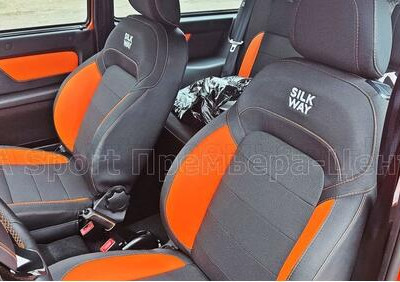 Предсерийную Lada Niva Sport в исполнении Silk Way показали внутри и снаружи