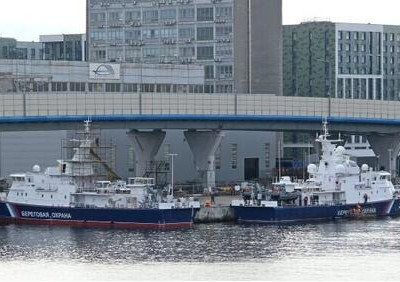 На СЗ «Алмаз» спущен на воду пограничный сторожевой корабль № 509 проекта 10410