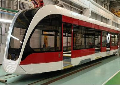 Начата сборка новых трамваев для Самары