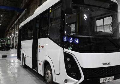 В Ульяновске началось производство низкопольных автобусов СИМАЗ-4282