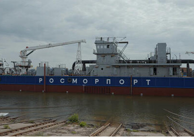 Завершено строительство земснаряда «Николай Гричановский» проекта FPDG3