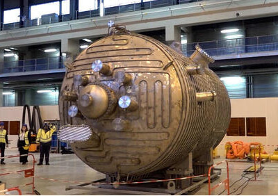 Росатом доставил во Францию оборудование для экспериментального реактора