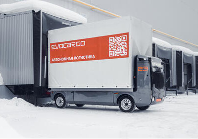 Российские грузовики-роботы захватывают территории складских комплексов