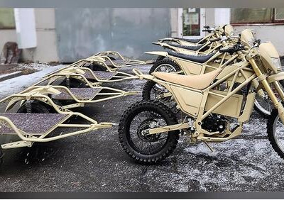 «Калашников» представил новую модель мотоцикла Иж-Эндуро с прицепом