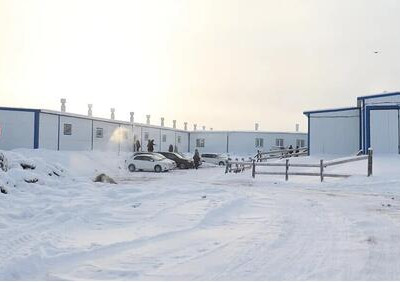 Картофелехранилище на 500 тонн и зернохранилище открыли в Якутии