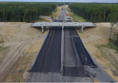 Ход реконструкции некоторых участков автодороги М-5 «Урал»