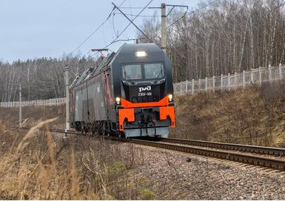 Новый электровоз «Орлец» проходит испытания