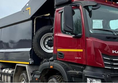 «КАМАЗ» представил новый карьерный самосвал на базе шасси КАМАЗ-65951 «СКАЛА»