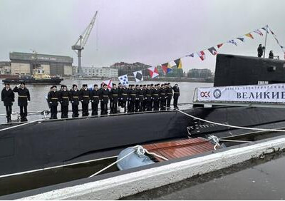 Завершено строительство подводной лодки &laquo;Великие Луки&raquo; проекта 677