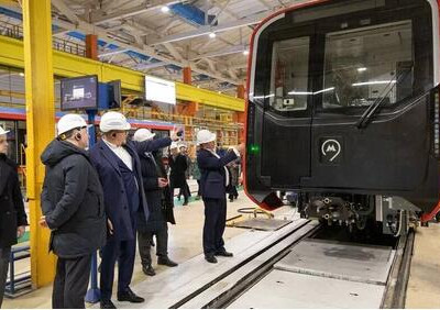 Больше не&nbsp;импорт: в&nbsp;Мытищах запустили линию для ключевых компонентов вагонов метро