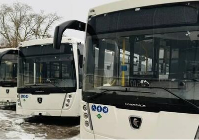 Город Череповец получил первые восемь городских автобусов НЕФАЗ-5299-40-57