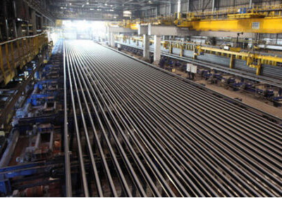 ЕВРАЗ начал масштабные поставки рельсов для высокоскоростной магистрали Москва&nbsp;&mdash; Санкт-Петербург