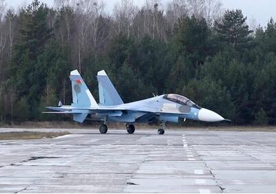 В&nbsp;Беларусь для защиты воздушных рубежей прибыла очередная партия Су-30СМ2
