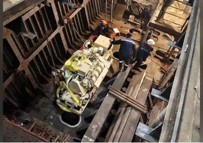 От&nbsp;корпуса к&nbsp;начинке: на &laquo;Нарвской заставе&raquo; монтируют основное оборудование