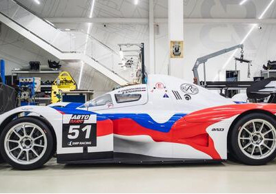 Российские гоночные болиды оснащают трубами ТМК