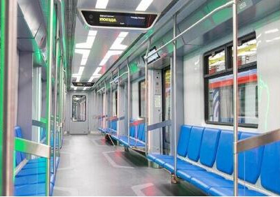 С&nbsp;УФ-очисткой воздуха и&nbsp;USB-разъёмами: ТМХ поставил новые поезда для метро Новосибирска