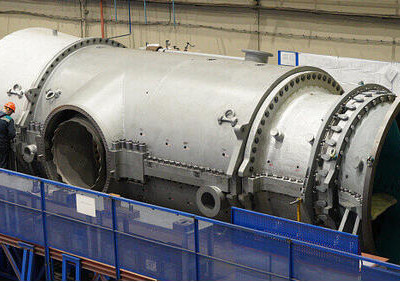 На&nbsp;Ленинградском заводе изготовили вторую мощную газовую турбину для новой ТЭЦ на&nbsp;Дальнем Востоке