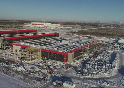 В&nbsp;Свердловской области достраивают огромный завод по&nbsp;выпуску тормозных дисков