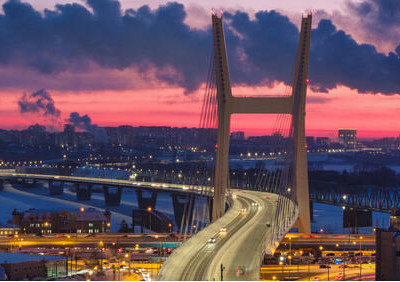 Четвёртый мост в&nbsp;Новосибирске&nbsp;&mdash; новый силуэт города