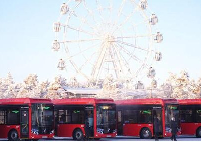 50 новых автобусов &laquo;Волгабас&raquo; переданы перевозчикам Якутии