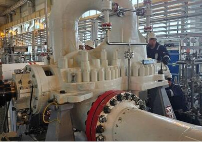 КТК приступил к&nbsp;испытаниям российского магистрального насосного агрегата на&nbsp;НПС-7