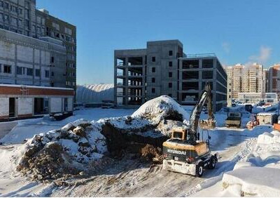 Ход строителства новой больницы в&nbsp;Балашихе Московской области