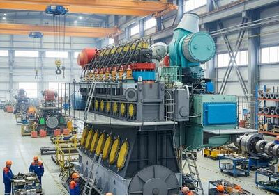 ОСК разрабатывает первый полностью отечественный малооборотный судовой двигатель