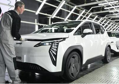 На&nbsp;заводе &laquo;Москвич&raquo; запустили производство электромобилей UMO