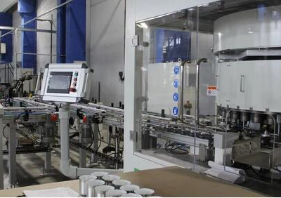 В&nbsp;Курганинске Краснодарского края запустили новое производство жестяных банок и&nbsp;крышек