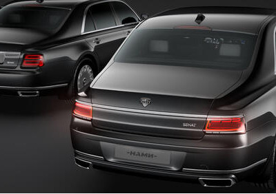 На&nbsp;заводе Aurus в&nbsp;Елабуге началась сборка прототипов обновленного седана Senat