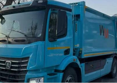 Электромусоровоз от&nbsp;КАМАЗ прошел испытания.