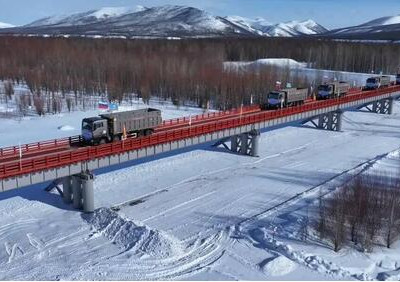 В&nbsp;Якутии открыты новые мостовые переходы через реки Томпо и&nbsp;Дюгандя