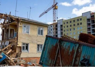 В&nbsp;Уральском федеральном округе из&nbsp;аварийного жилья переехали 197,1 тыс. человек