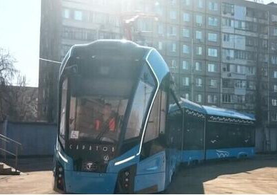 Саратов получил еще три новых трамвая