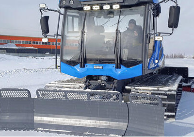 На&nbsp;мощностях ЧСДМ запущено серийное производство первых отечественных снегоуплотнительных машин РТ6