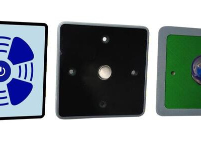 Панель управления программируемыми реле для применения в&nbsp;чистых помещениях