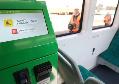 Дан старт движению новых трехсекционных трамваев в&nbsp;Челябинске