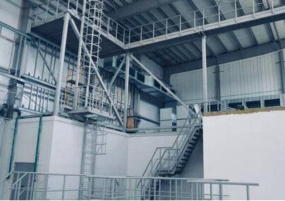 Уральский завод гражданской авиации строит новый литейный цех