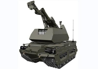 Испытания НРТК с&nbsp;минометным модулем &laquo;Багульник-82&raquo;