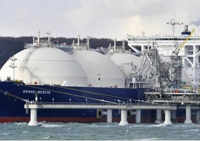 Россия в&nbsp;первом квартале поставила в&nbsp;ЕС рекордный объем СПГ