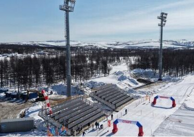 В&nbsp;Магадане открылся новый всесезонный спортивный лыжный стадион имени Елены Вяльбе