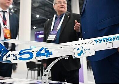 В&nbsp;Казани впервые показали макет широкофюзеляжного дальнемагистрального самолета Ту-454