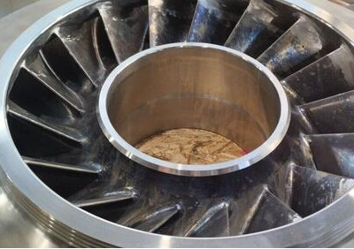 Импортозамещение критического компонента компрессора Siemens: реверс-инжиниринг рабочего колеса