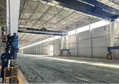 Высокотехнологичный склад Торгового дома ММК открыли в&nbsp;Магнитогорске