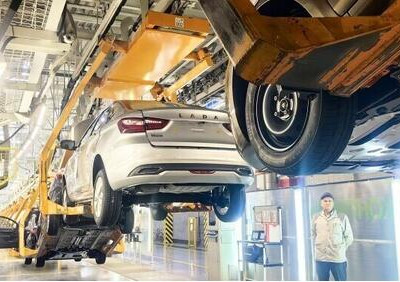 Как АвтоВАЗ повышает качество &laquo;Лады&raquo;: корреспондент &laquo;РГ&raquo; посетил завод в&nbsp;Тольятти