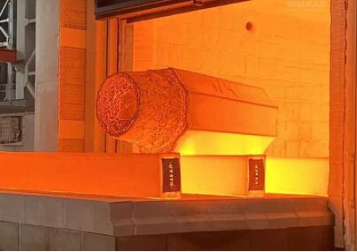 Успешно завершены испытания газовой печи ПГТ 30.100.20/13 ВП