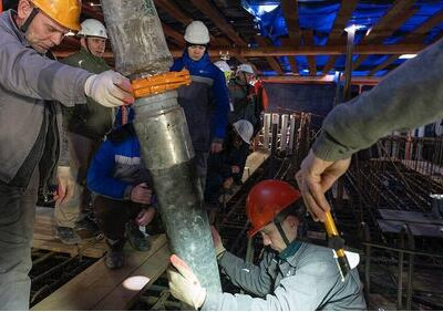 На&nbsp;третьем блоке Курской АЭС-2 с&nbsp;опережением сроков забетонировали фундамент реактора