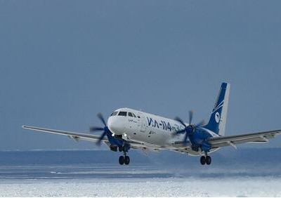 Ил-114-300 прошел испытания в&nbsp;Арктической зоне