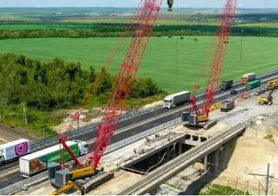 Готовность участка М-4 &laquo;Дон&raquo; в&nbsp;Ростовской области&nbsp;&mdash; 40%