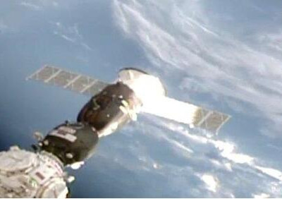 &laquo;Союз МС-29&raquo; с&nbsp;новым международным экипажем пристыковался к&nbsp;МКС